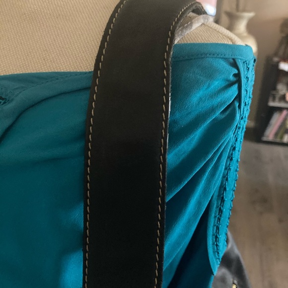 Perlina NY black leather Hobo bag - Picture 3 of 14